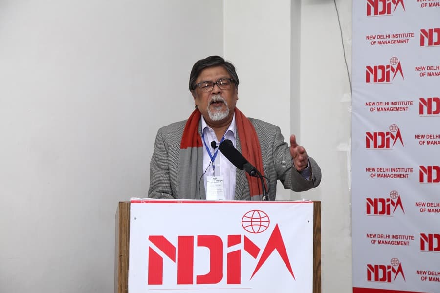 New Delhi Institute of Management Dignitaries photo 1